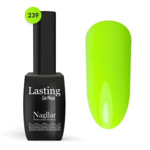 Lakier Hybrydowy Lasting #239 "Shocking Green" 8ml