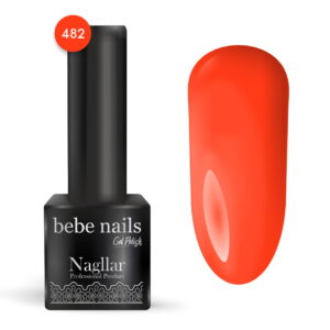 Lakier hybrydowy do paznokci Bebe Nails Viva Glam  482 5ml