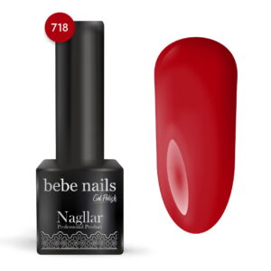 Lakier hybrydowy do paznokci Bebe Nails Coctail Berry 718 5ml