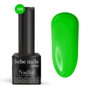 Lakier hybrydowy do paznokci Bebe Nails Kiwicolada 288 5ml