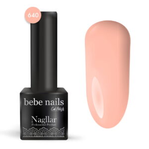 Lakier hybrydowy do paznokci Bebe Nails Toffico 640 5ml