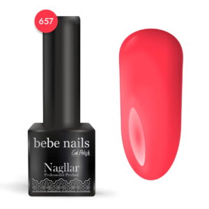 Lakier hybrydowy do paznokci Bebe Nails Toreadoria 657 5ml
