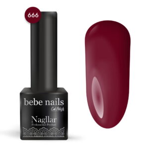 Lakier hybrydowy do paznokci Bebe Nails Marrakesh 666 5ml