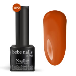 Lakier hybrydowy do paznokci Bebe Nails Bruno 690 5ml