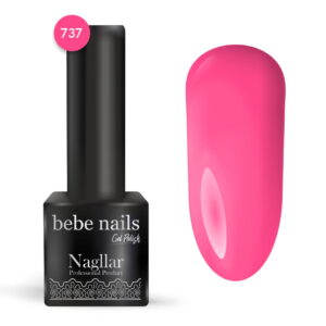 Lakier hybrydowy do paznokci Bebe Nails Grande Amore 737 5ml