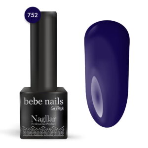Lakier hybrydowy do paznokci Bebe Nails Gentlemen 752 5ml