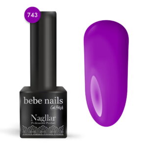 Lakier hybrydowy do paznokci Bebe Nails Atelier 743 5ml
