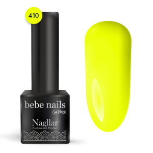 Lakier hybrydowy do paznokci Bebe Nails Electric 410 5ml