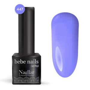 Lakier hybrydowy do paznokci Bebe Nails Linda 447 5ml
