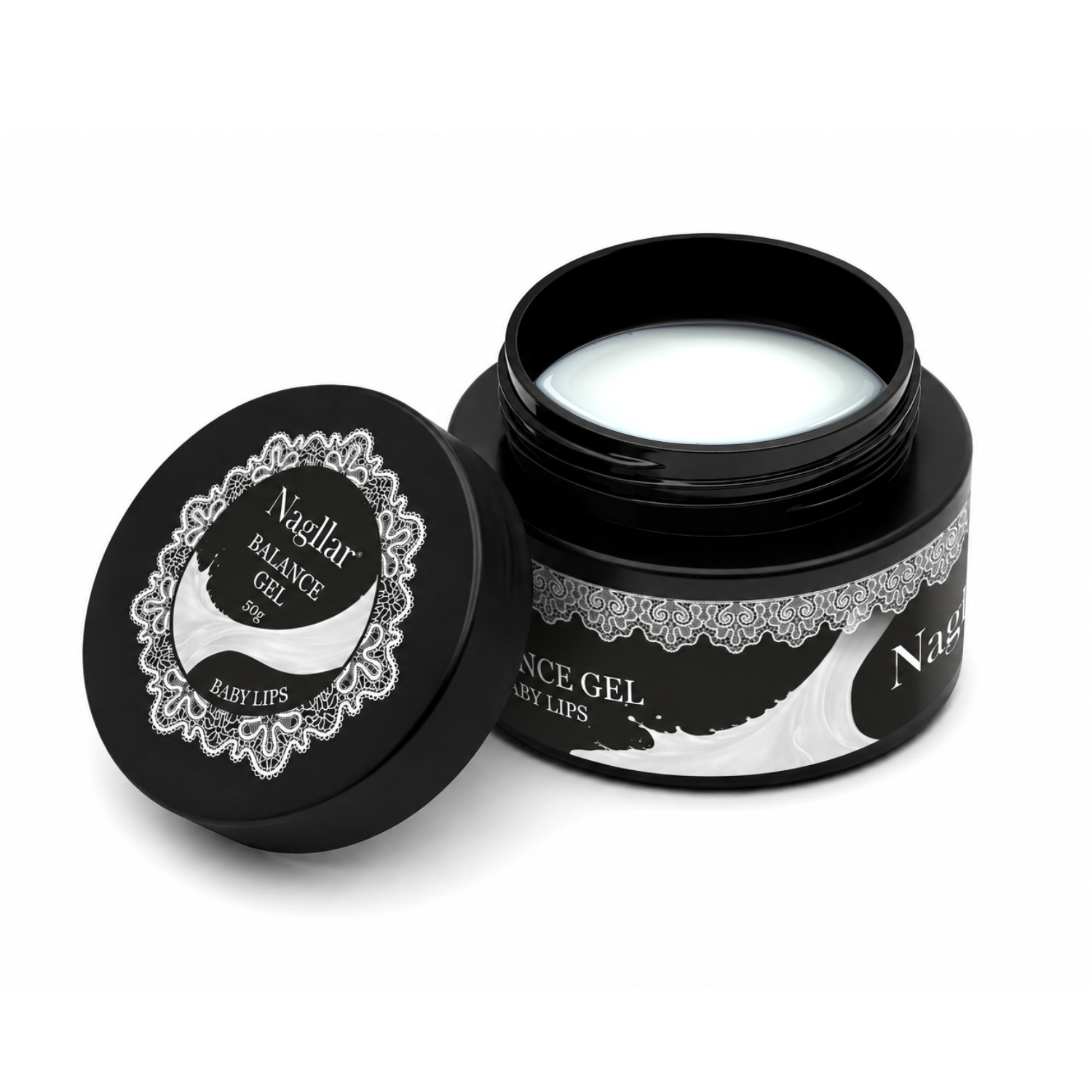 Balance Gel Baby Lips to samopoziomujący żel budujący UV/LED w mlecznym białym odcieniu. Sprawdza się przy budowie, przedłużaniu i wyrównywaniu płytki, a dzięki samopoziomującej konsystencji daje gładki efekt bez długiego modelowania.
