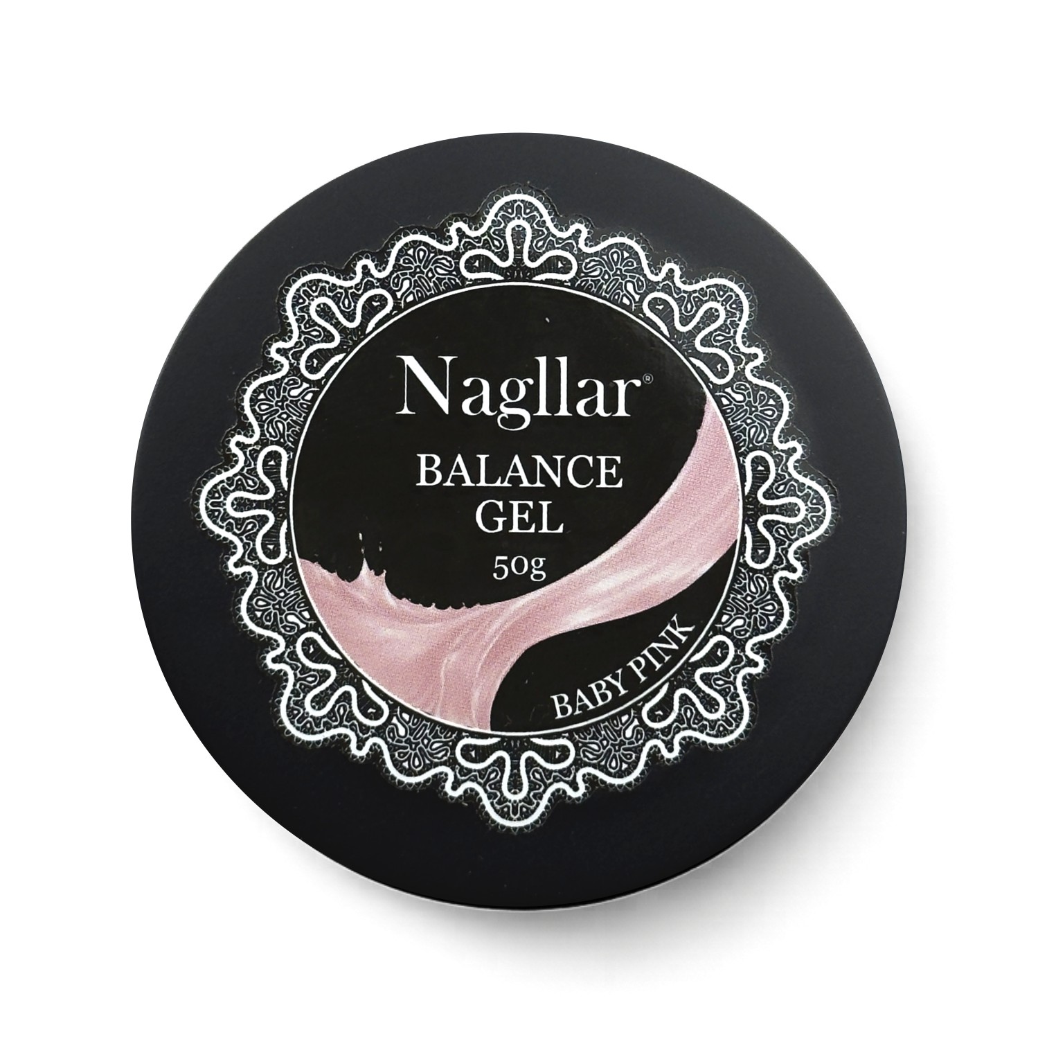 Balance Gel Baby Pink to samopoziomujący żel budujący UV/LED w jasnym, delikatnym różu. Pozwala budować, przedłużać i wyrównywać płytkę, jednocześnie nadając paznokciom subtelny różowy kolor bez konieczności nakładania dodatkowych warstw.