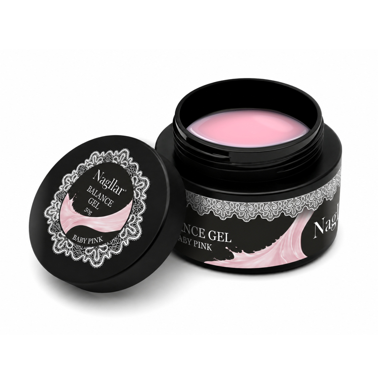 Balance Gel Baby Pink to samopoziomujący żel budujący UV/LED w jasnym, delikatnym różu. Pozwala budować, przedłużać i wyrównywać płytkę, jednocześnie nadając paznokciom subtelny różowy kolor bez konieczności nakładania dodatkowych warstw.