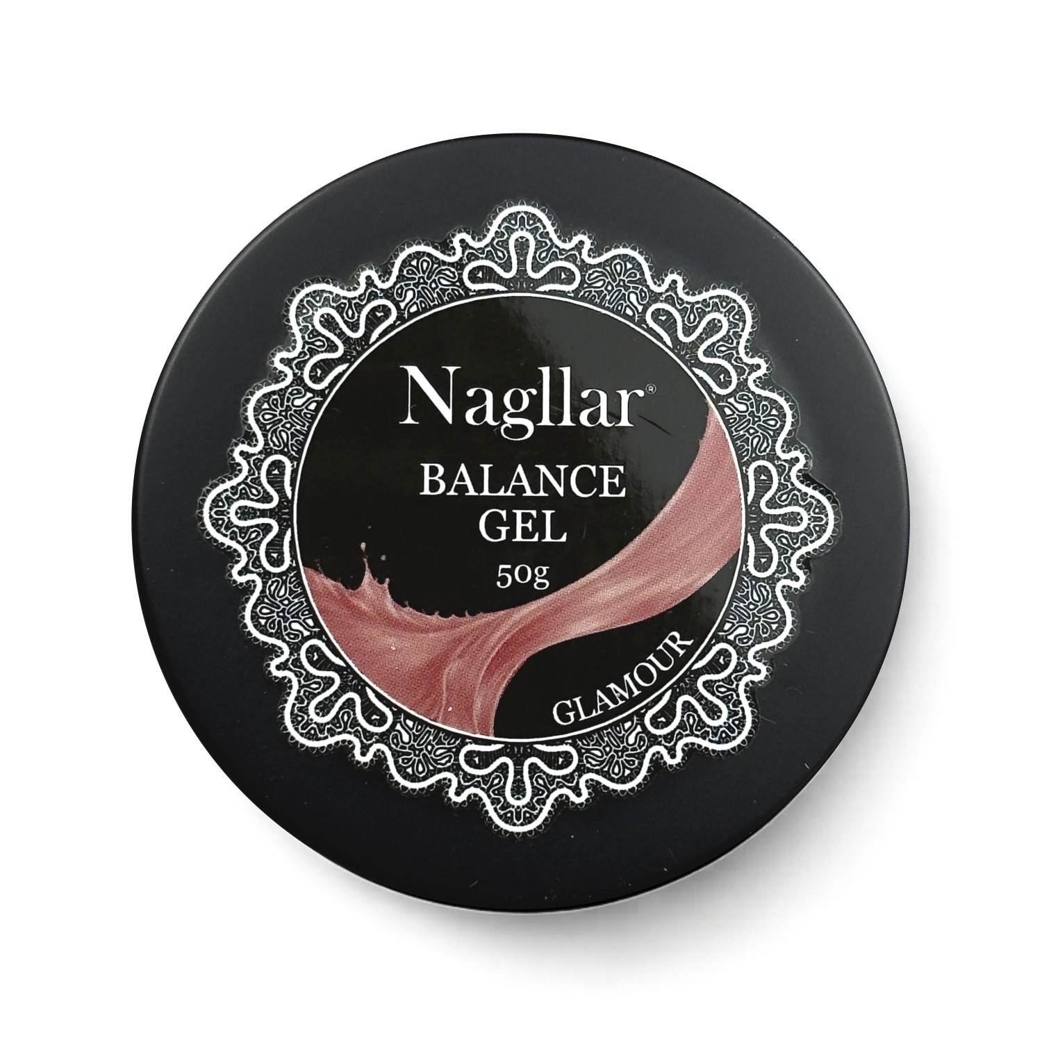 Balance Gel Glamour to samopoziomujący żel budujący UV/LED w pudrowo różowym odcieniu. Służy do budowy, przedłużania i wyrównywania płytki, a jego stonowany kolor sprawdza się w stylizacjach wymagających eleganckich, wyciszonych tonów.
