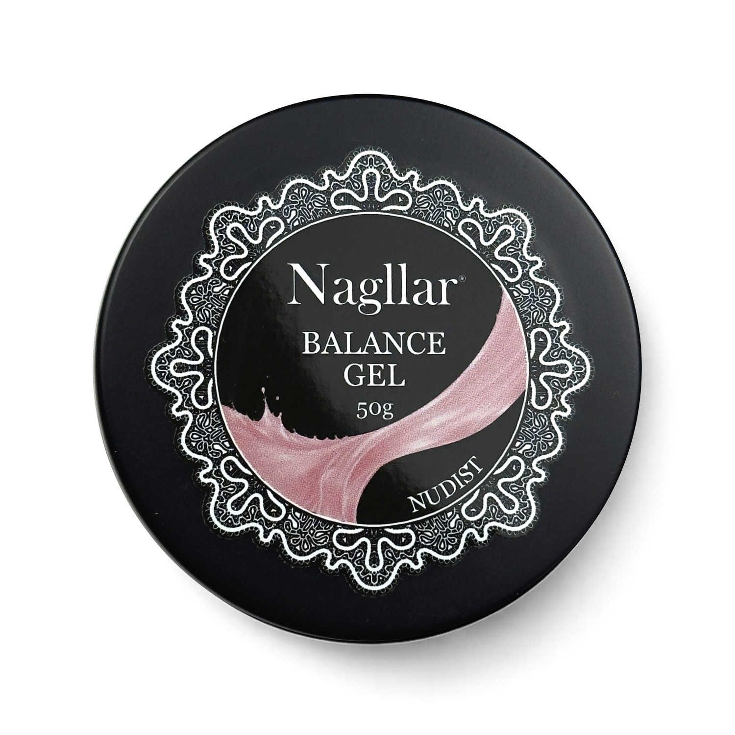 Balance Gel Nudist to samopoziomujący żel budujący UV/LED w delikatnym, celistoróżowym odcieniu. Buduje, przedłuża i wyrównuje płytkę, nadając jej naturalny wygląd zbliżony do koloru skóry.