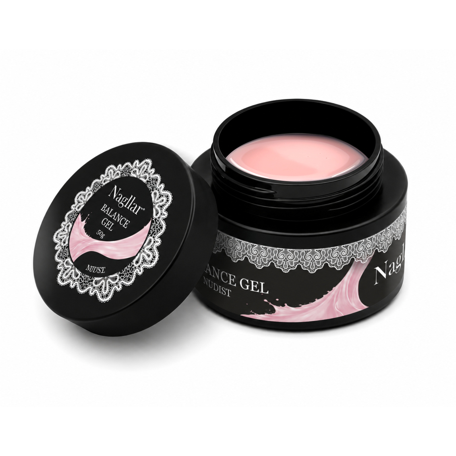Żel budujący Balance Gel Nudist 50g