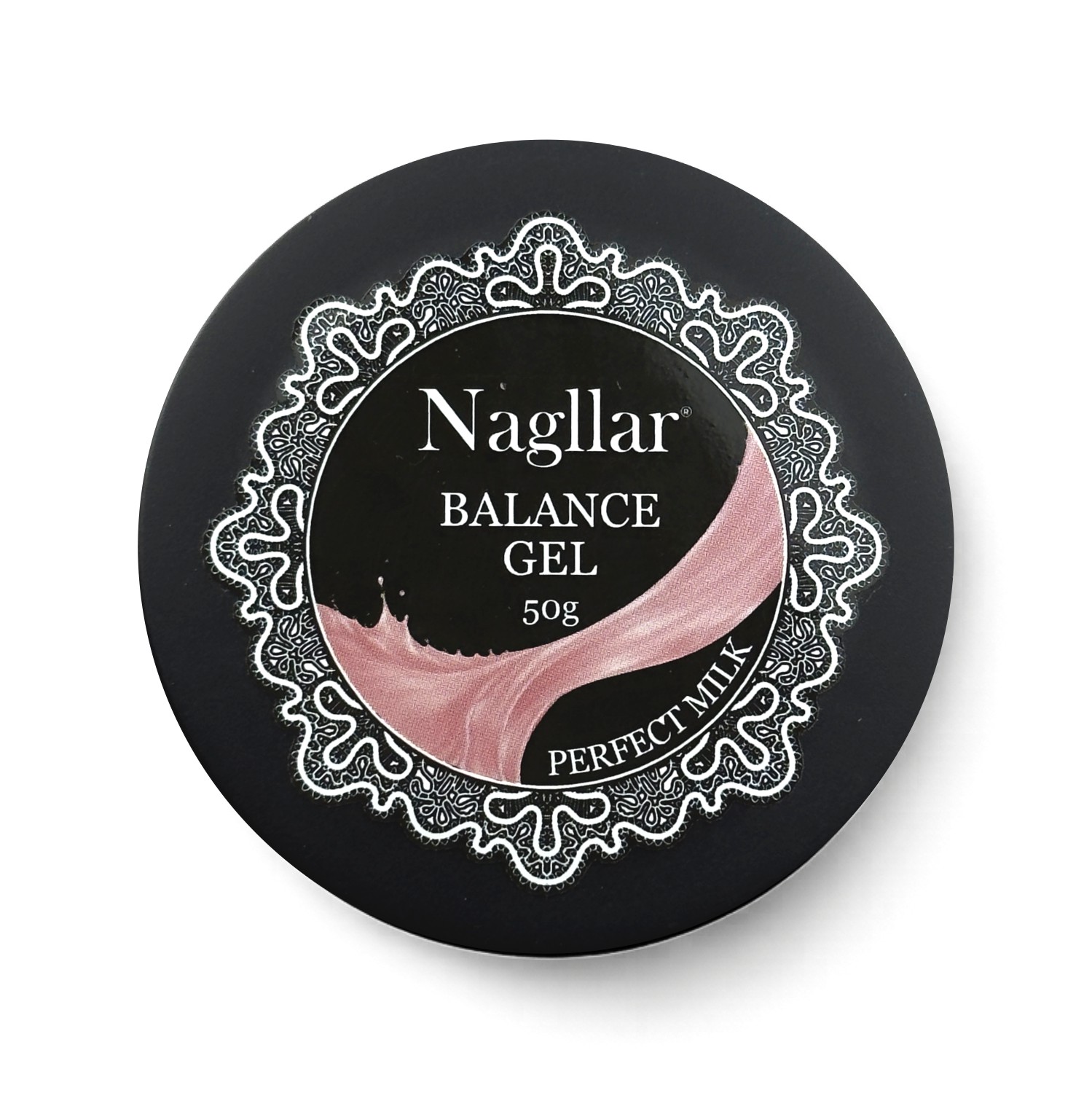 Balance Gel Perfect Milk to samopoziomujący żel budujący UV/LED w średnim, wyrazistym odcieniu różu. Buduje, przedłuża i wyrównuje płytkę, a jednocześnie daje intensywniejszy różowy kolor z dobrym kryciem.
