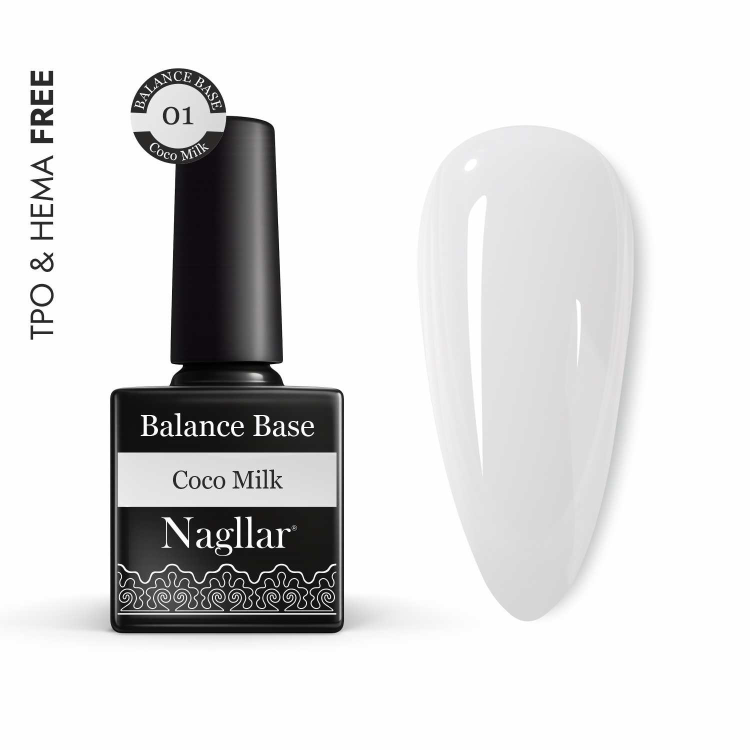 Baza kauczukowa Balance Base Coco Milk 10ml